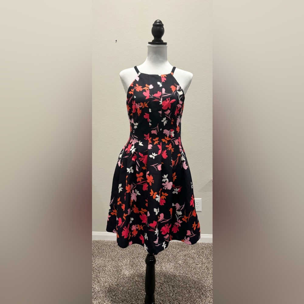 Vince Camuto Sleeveless Scuba Dress